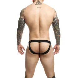 Jockstrap sexy con snap clip Dngeon