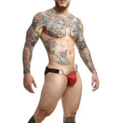 Jockstrap sexy con snap clip Dngeon