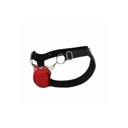 Jockstrap sexy con snap clip Dngeon