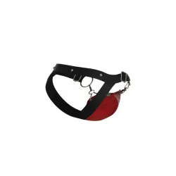 Jockstrap sexy con snap clip Dngeon
