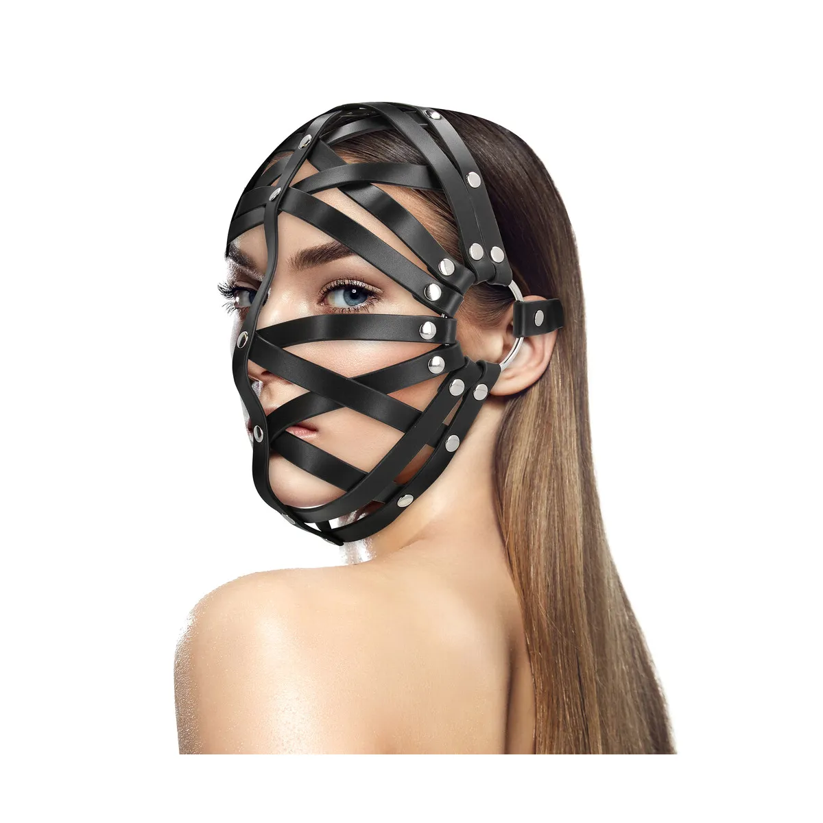Cage Mask Maschera Bondage
