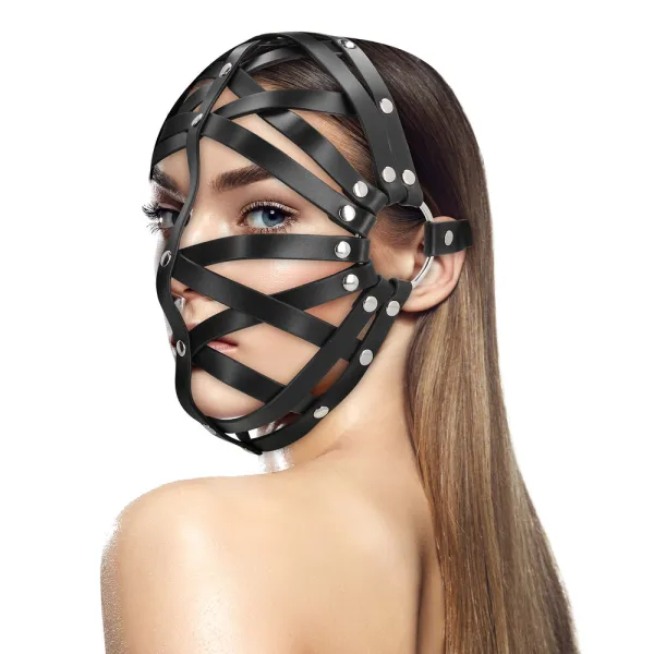 Cage Mask Maschera Bondage