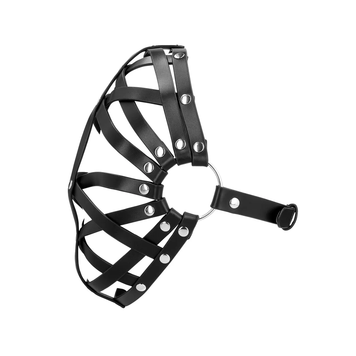 Cage Mask Maschera Bondage