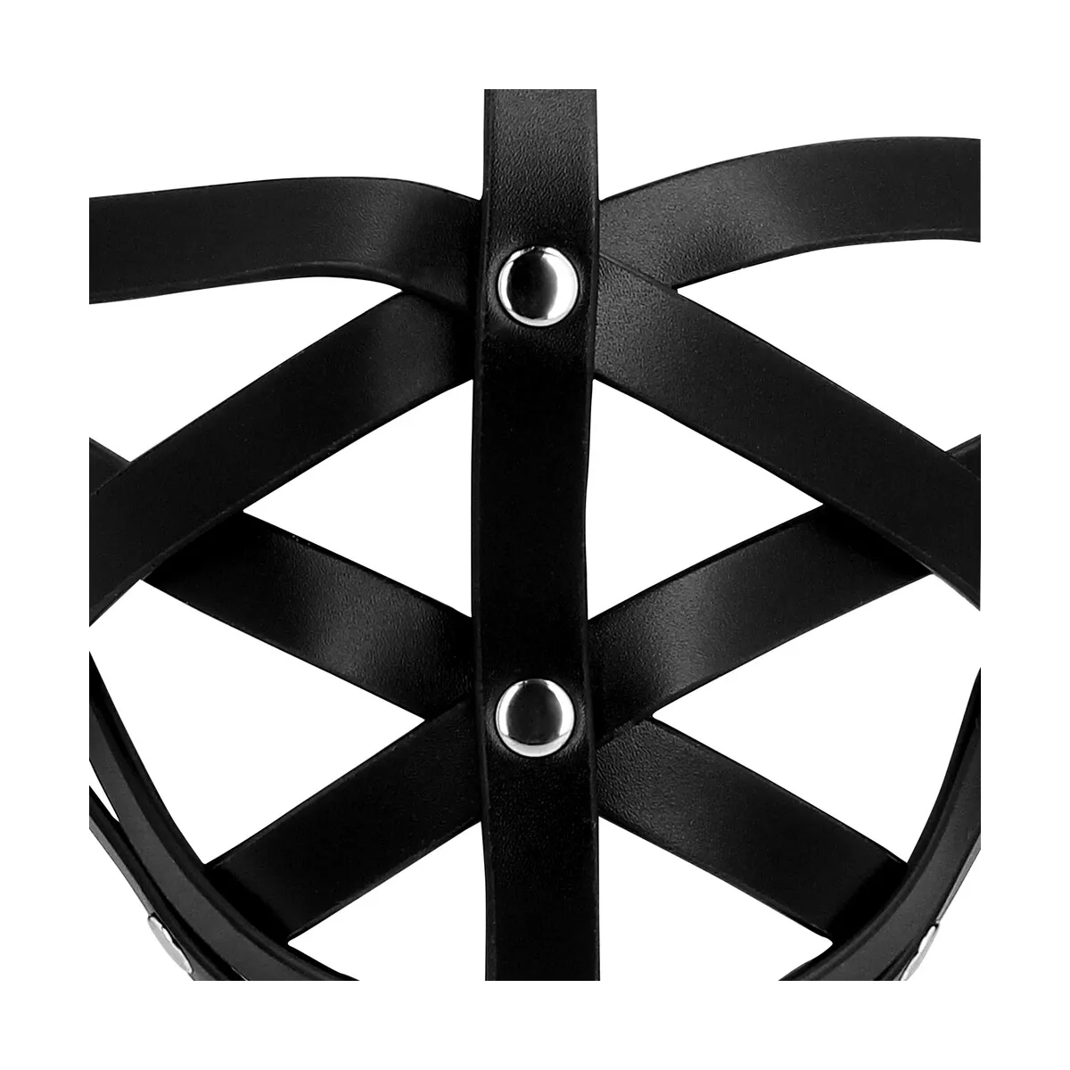 Cage Mask Maschera Bondage