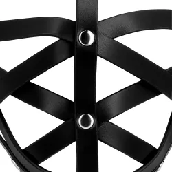 Cage Mask Maschera Bondage