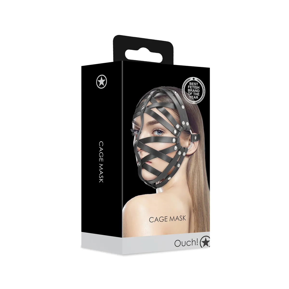 Cage Mask Maschera Bondage