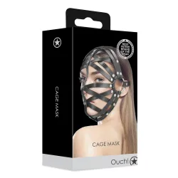 Cage Mask Maschera Bondage