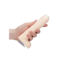 Sapone a forma di pene con Ventosa 18 cm