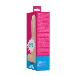 Sapone a forma di pene con Ventosa 18 cm