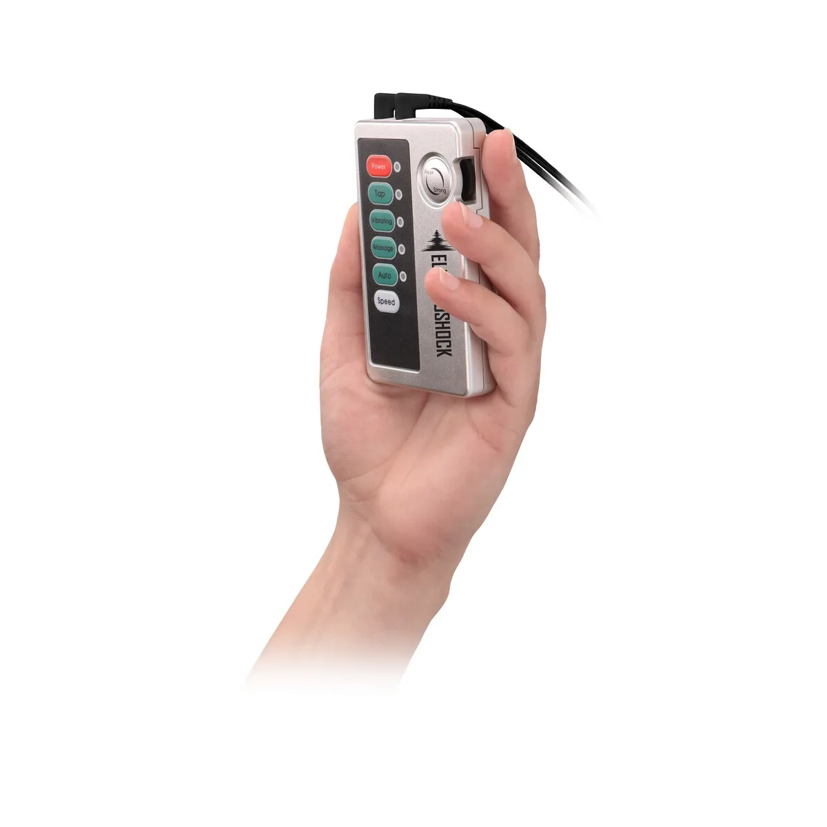 Stimolatori Capezzoli con E-Shock 2 pz