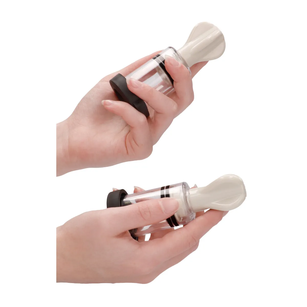 Stimolatori Capezzoli con E-Shock 2 pz