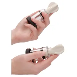 Stimolatori Capezzoli con E-Shock 2 pz