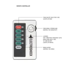 Stimolatori Capezzoli con E-Shock 2 pz