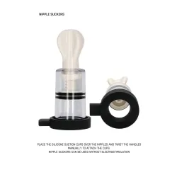 Stimolatori Capezzoli con E-Shock 2 pz