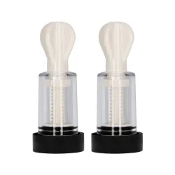 Stimolatori Capezzoli con E-Shock 2 pz