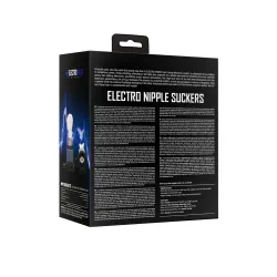 Stimolatori Capezzoli con E-Shock 2 pz