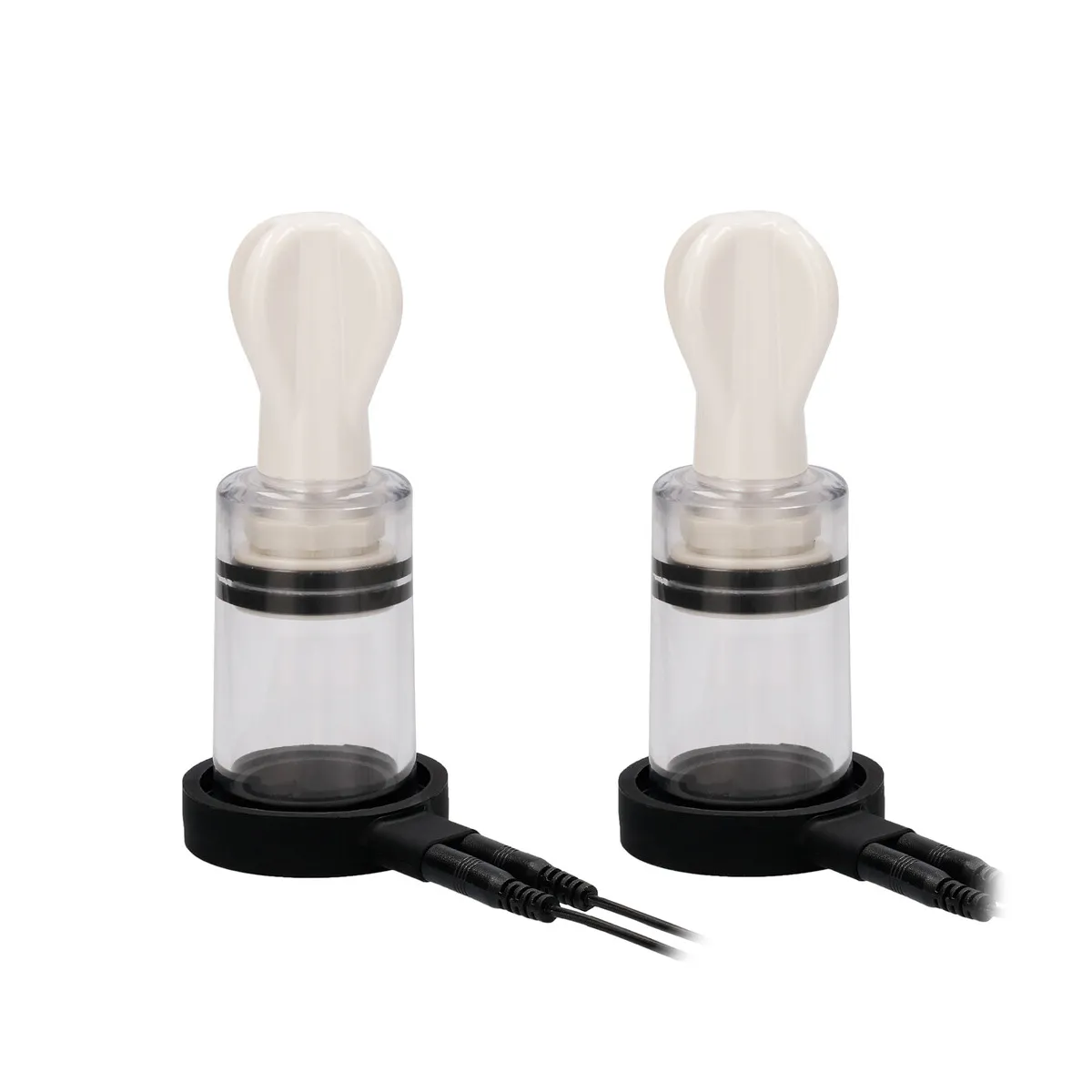Stimolatori Capezzoli con E-Shock 2 pz