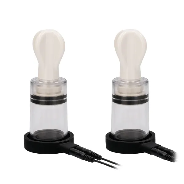 Stimolatori Capezzoli con E-Shock 2 pz