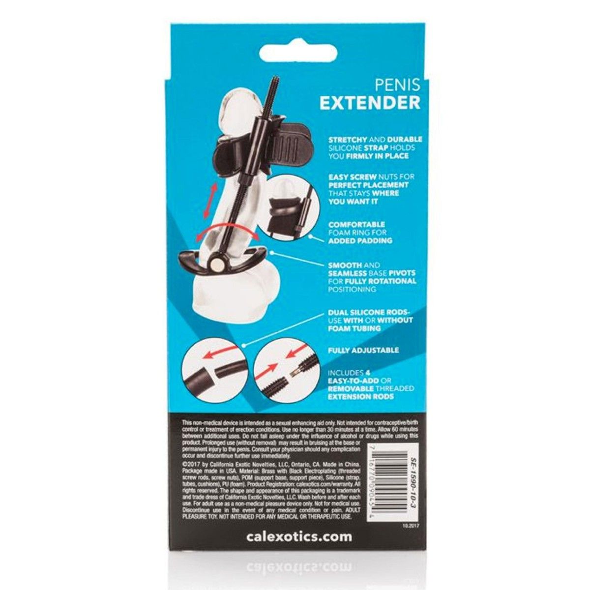 Penis Extender black Calecsotics