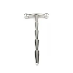 Penis Plug acciaio da 11,5 cm
