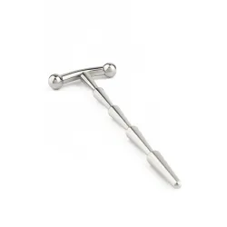 Penis Plug acciaio da 11,5 cm