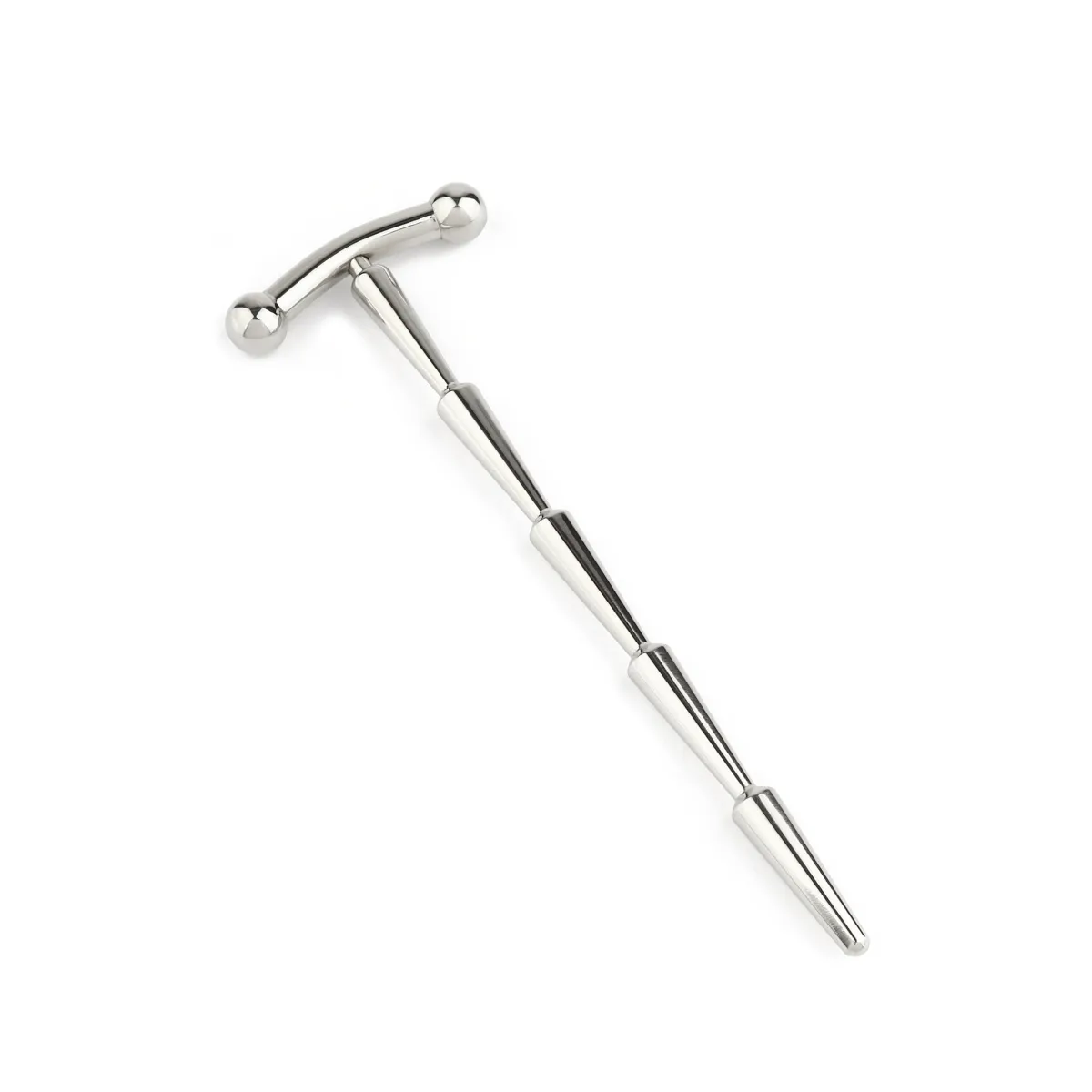 Penis Plug acciaio da 11,5 cm