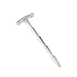 Penis Plug acciaio da 11,5 cm
