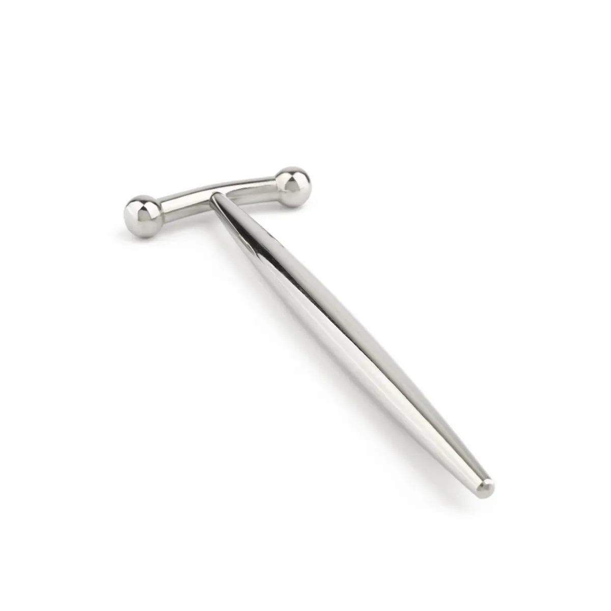 Penis Plug acciaio liscio lungo 10 cm