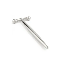 Penis Plug acciaio liscio lungo 10 cm