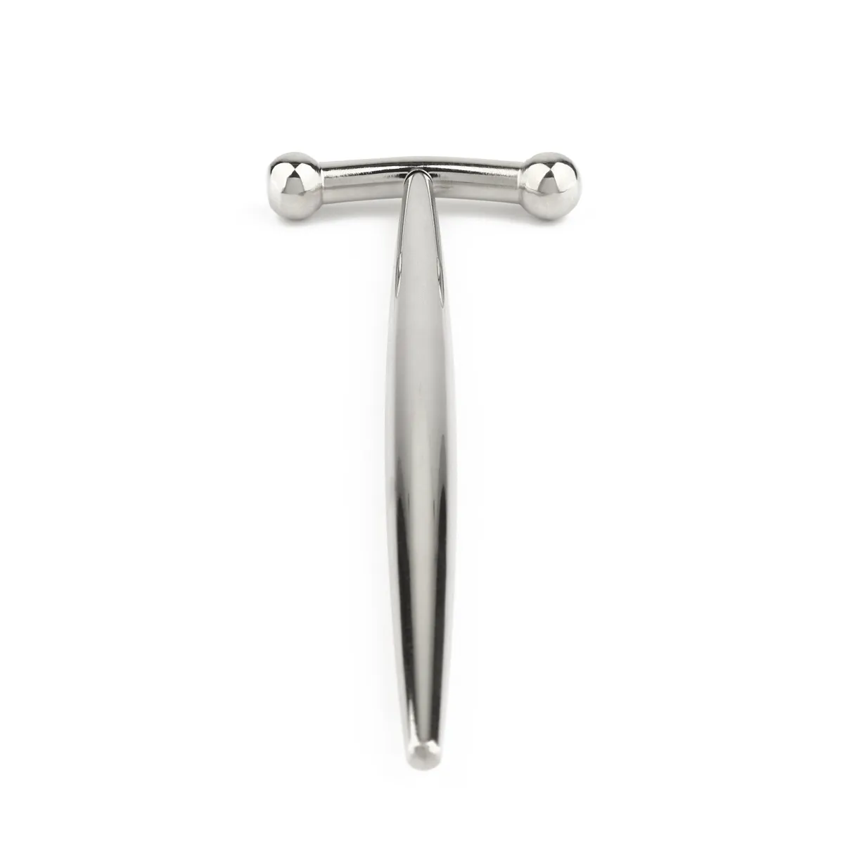 Penis Plug acciaio liscio lungo 10 cm