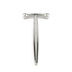 Penis Plug acciaio liscio lungo 10 cm