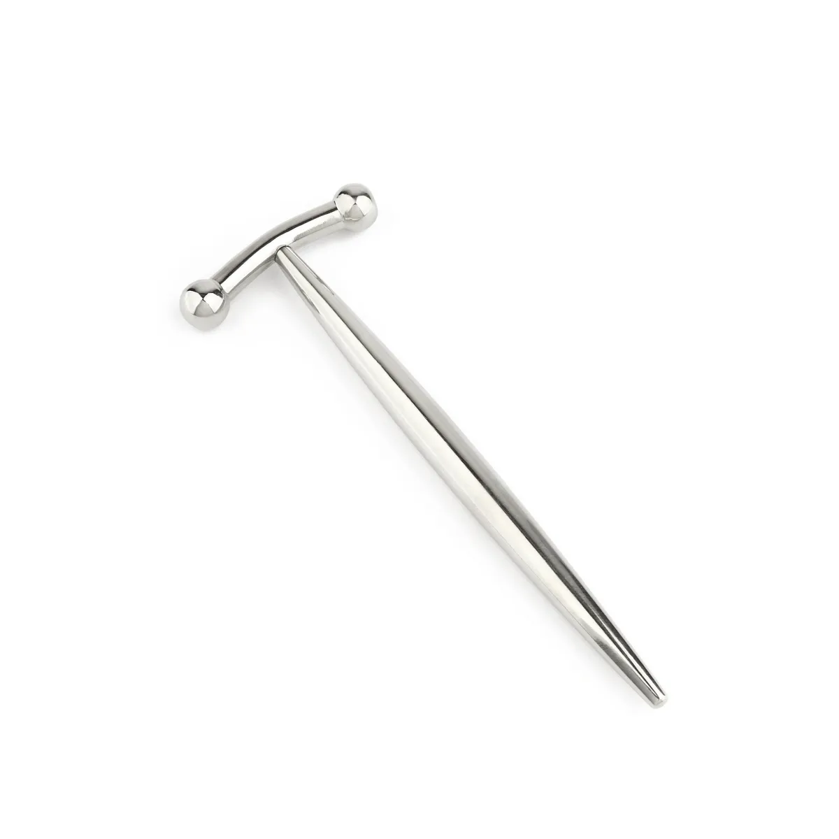 Penis Plug acciaio liscio lungo 10 cm