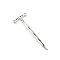 Penis Plug acciaio liscio lungo 10 cm