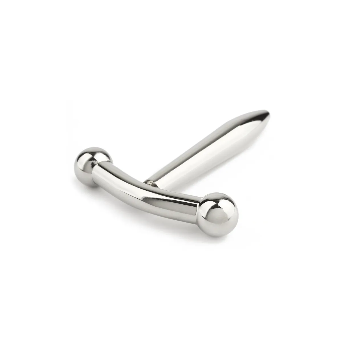 Penis Plug acciaio liscio corto 5 cm