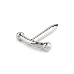 Penis Plug acciaio liscio corto 5 cm
