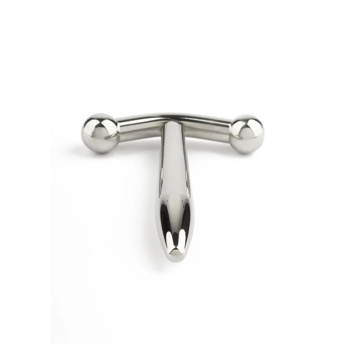 Penis Plug acciaio liscio corto 5 cm