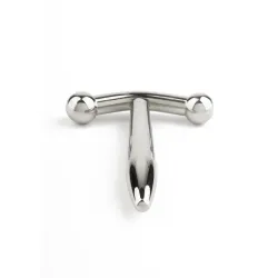 Penis Plug acciaio liscio corto 5 cm