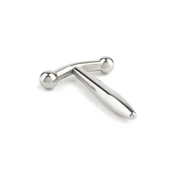 Penis Plug acciaio liscio corto 5 cm