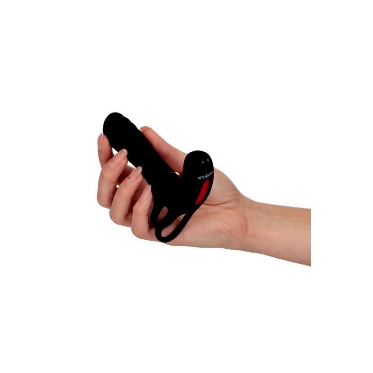 Vibratore di coppia indossabile per pene