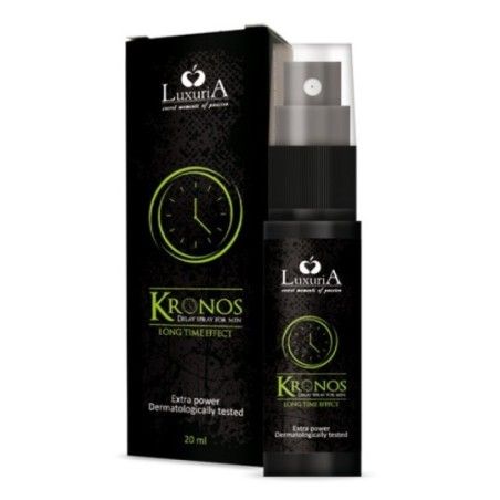 Spray Ritardante uomo Kronos 20 ml