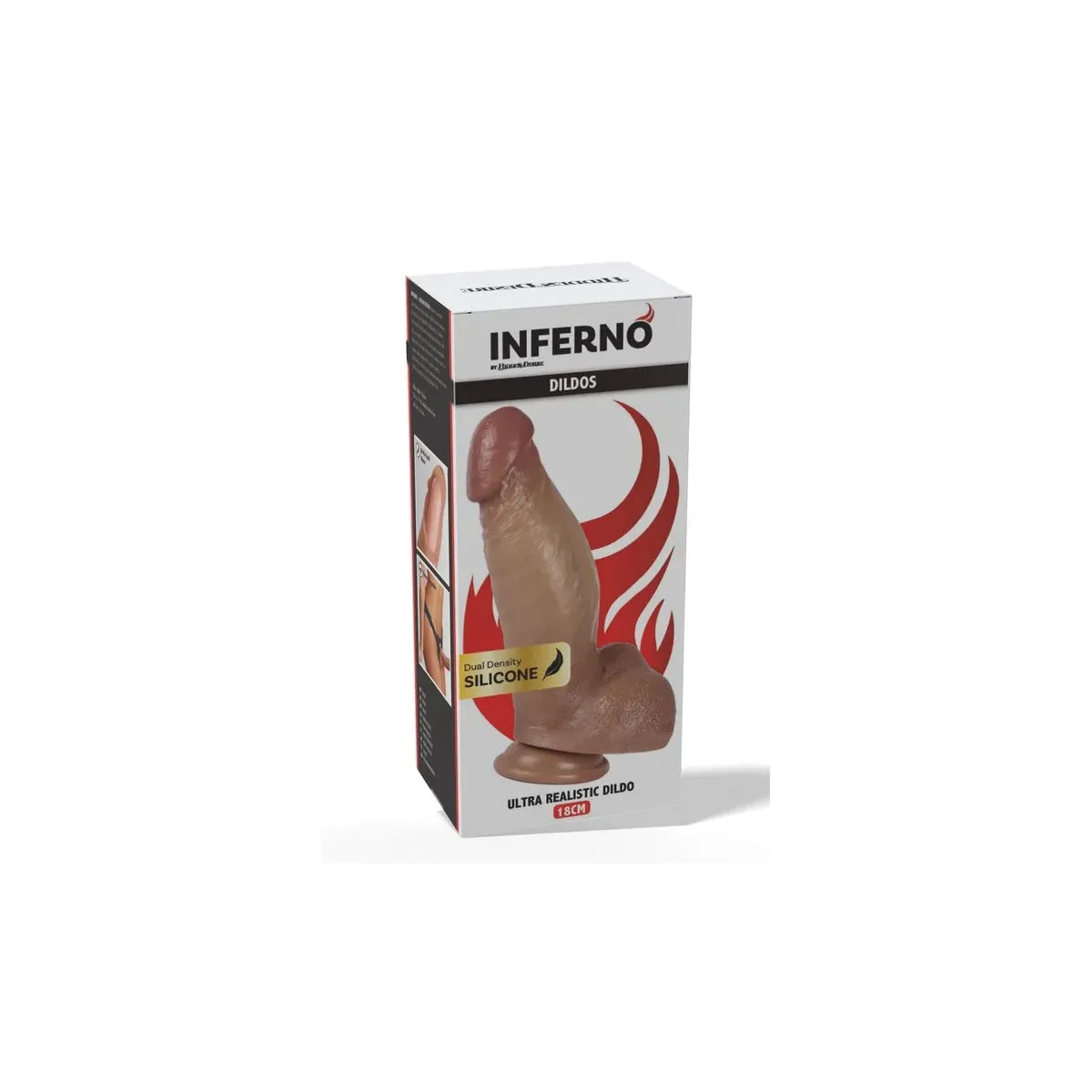 Dildo Realistico grosso 20 cm