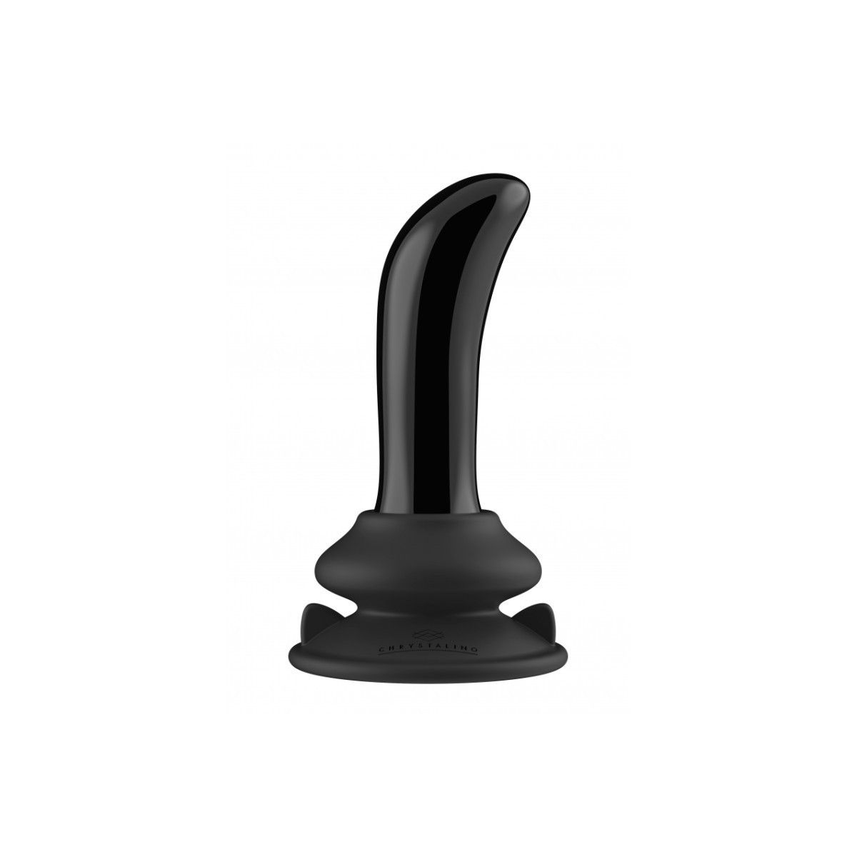 Vibratore in Vetro con telecomando 13 cm