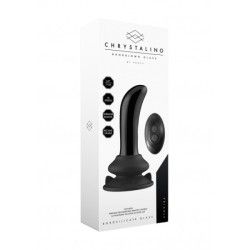 Vibratore in Vetro con telecomando 13 cm