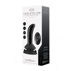 Vibratore in Vetro con telecomando 13 cm