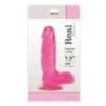 Fallo realistico jelly fucsia 19 cm Fallo realistico jelly fucsia 19 cm
