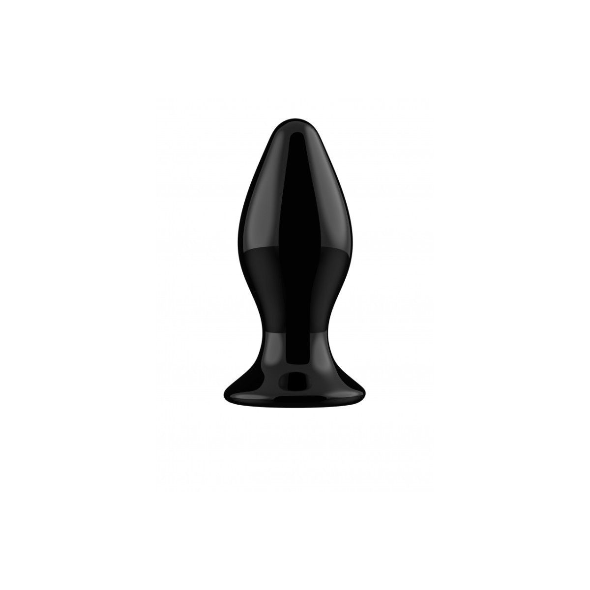 Plug Anale Vibrante 13 cm in Vetro