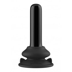 Plug anale vibrante vetro dritto 13 cm