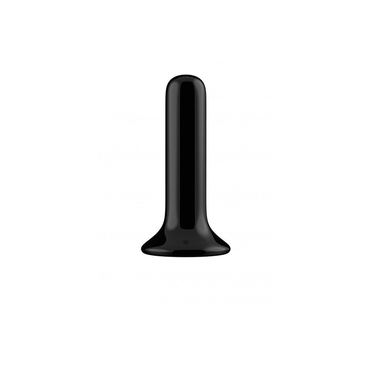 Plug anale vibrante vetro dritto 13 cm