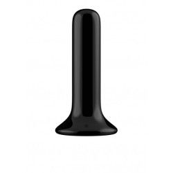 Plug anale vibrante vetro dritto 13 cm