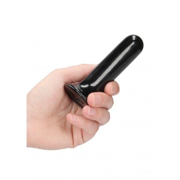 Plug anale vibrante vetro dritto 13 cm